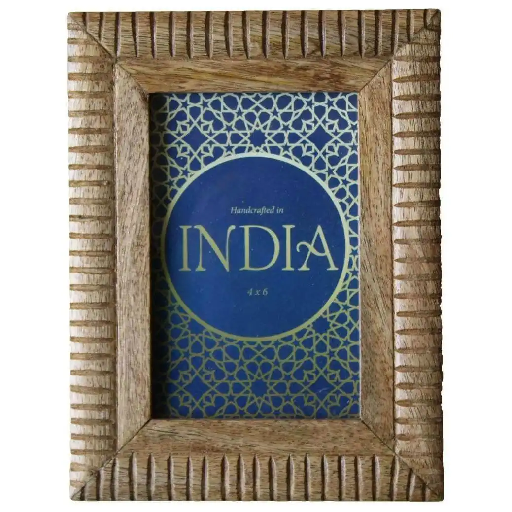 Wooden Photo Frame Natural