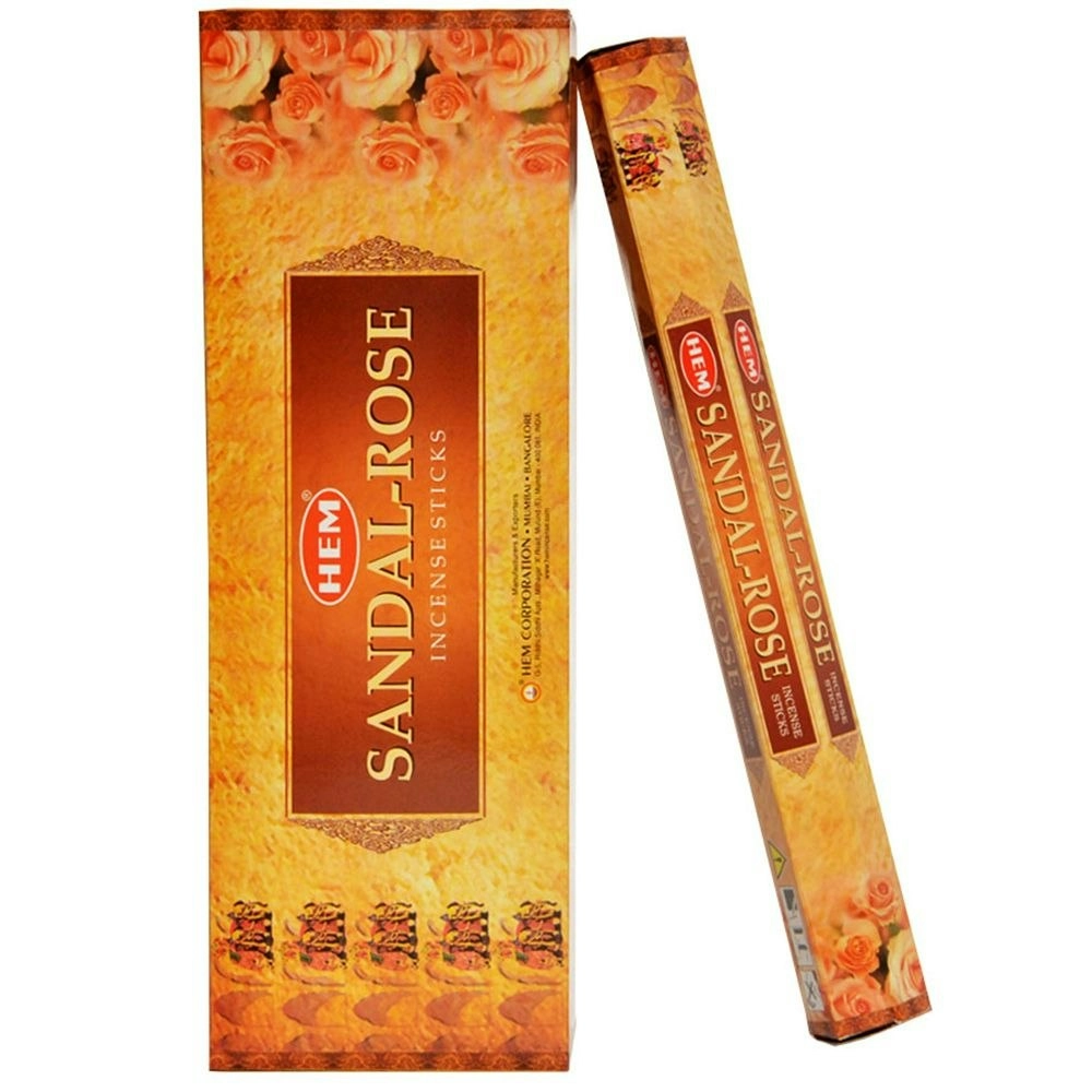 HEM Incense - Sandal Rose