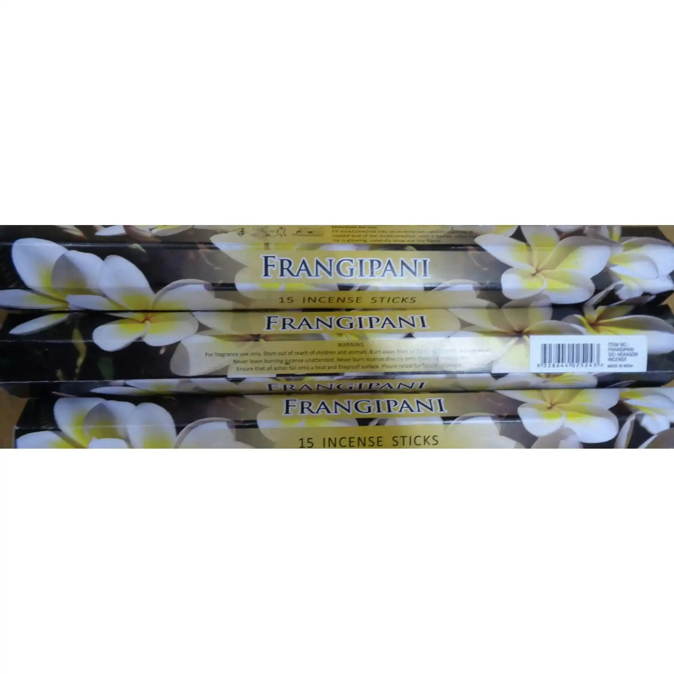 Hem Hexagon Incense - Frangipani