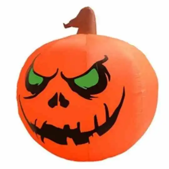 Halloween Lantern Head - Inflatable