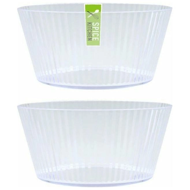 Plastic Retro Stripe Series - Small Bowl