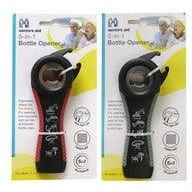 Seniors Aid - 5 in 1 Bottle Opener