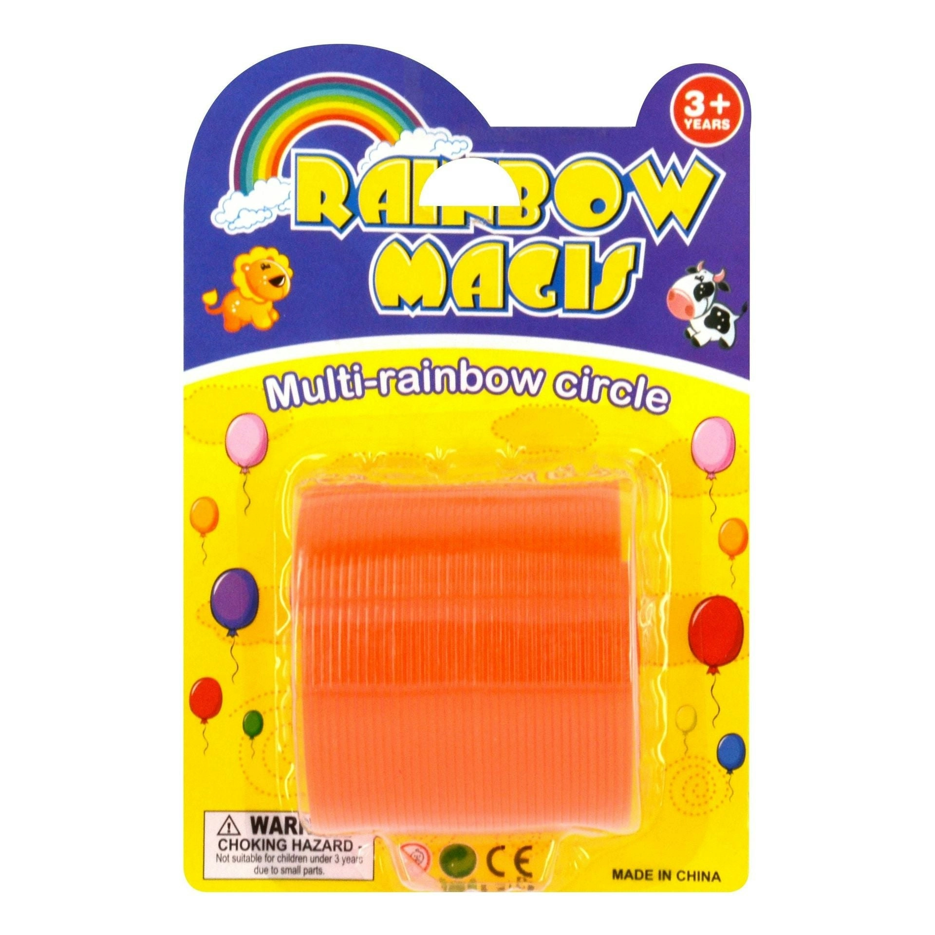 Rainbow Spring Toy