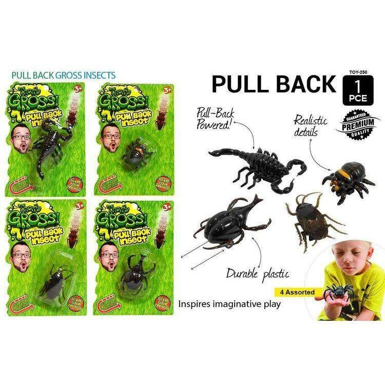 Insect-Pull Back Action Toy