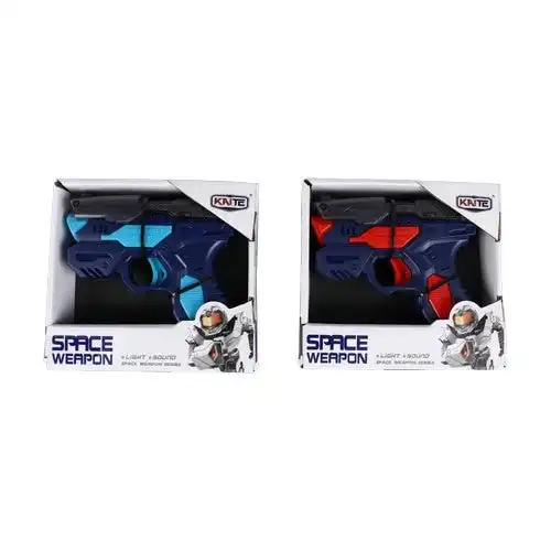 Space Gun with Sounds and Lights Toy