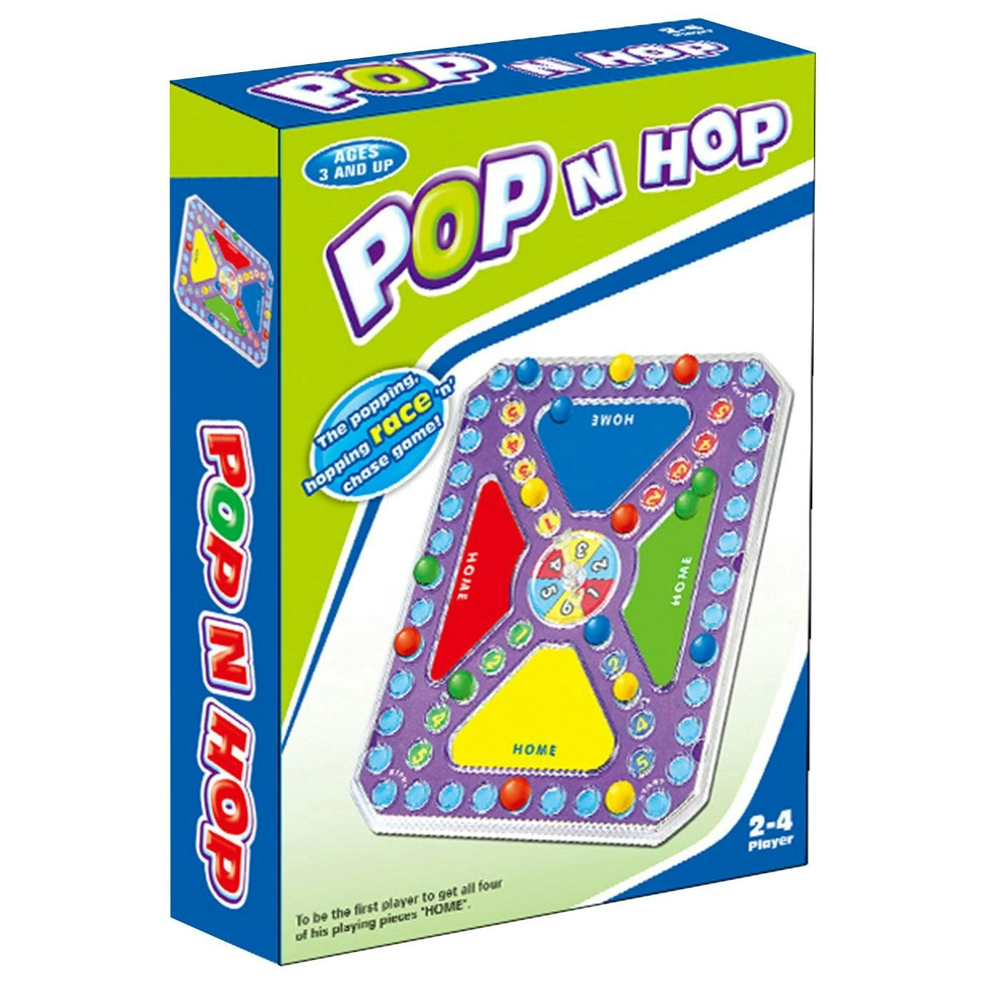 Pop n Hop Desktop Mini Game 17x14cm