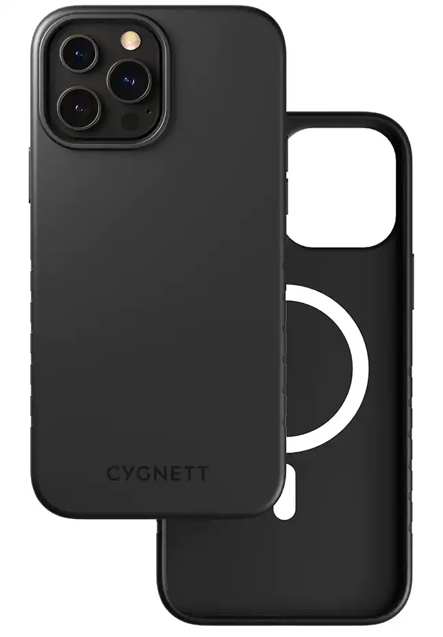 Cygnett Aerogrip Case For Apple Iphone 13 Pro - Black