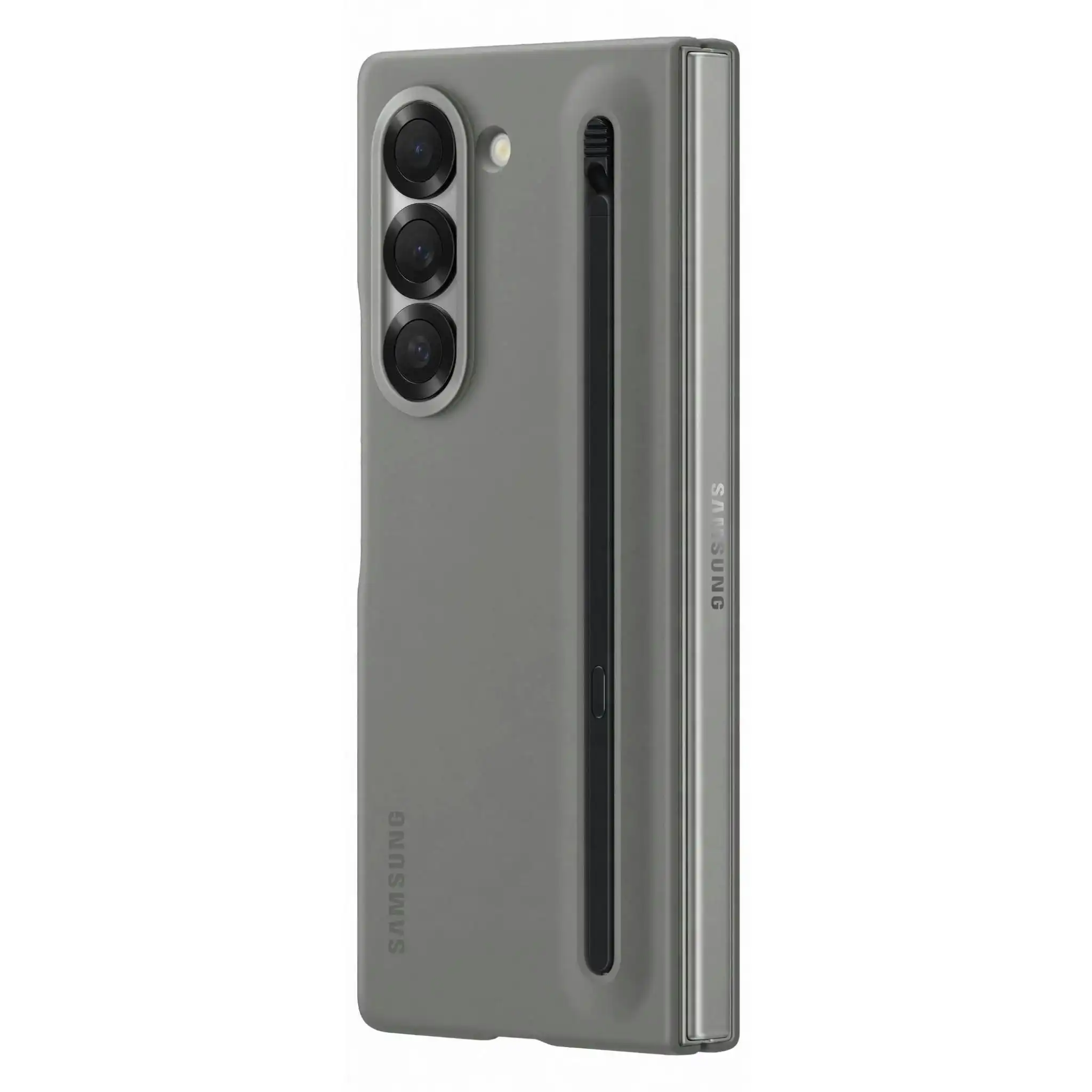 Samsung Slim S Pen Case For Galaxy Z Fold6 - Grey