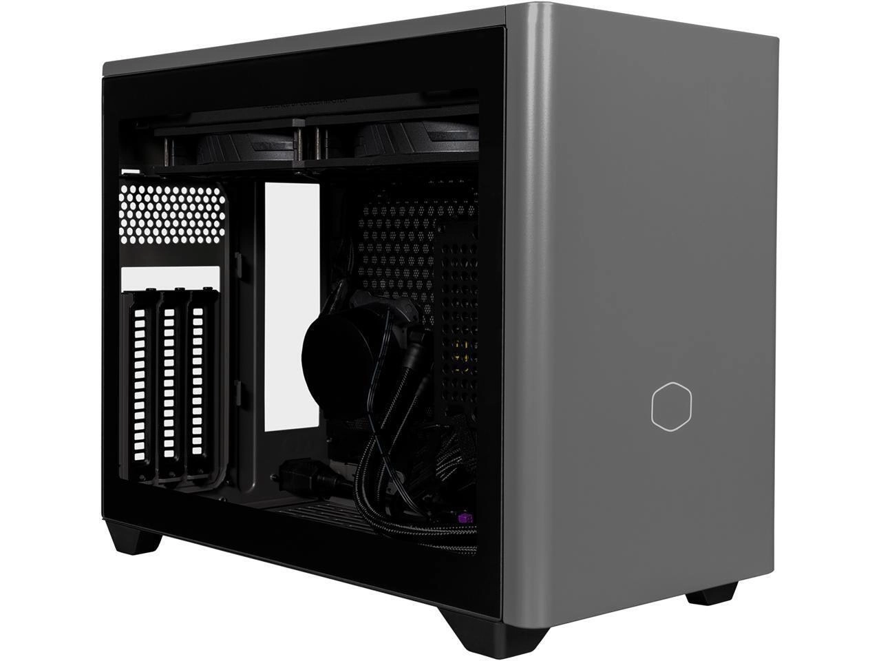 Cooler Master Nr200p Max - Black/grey