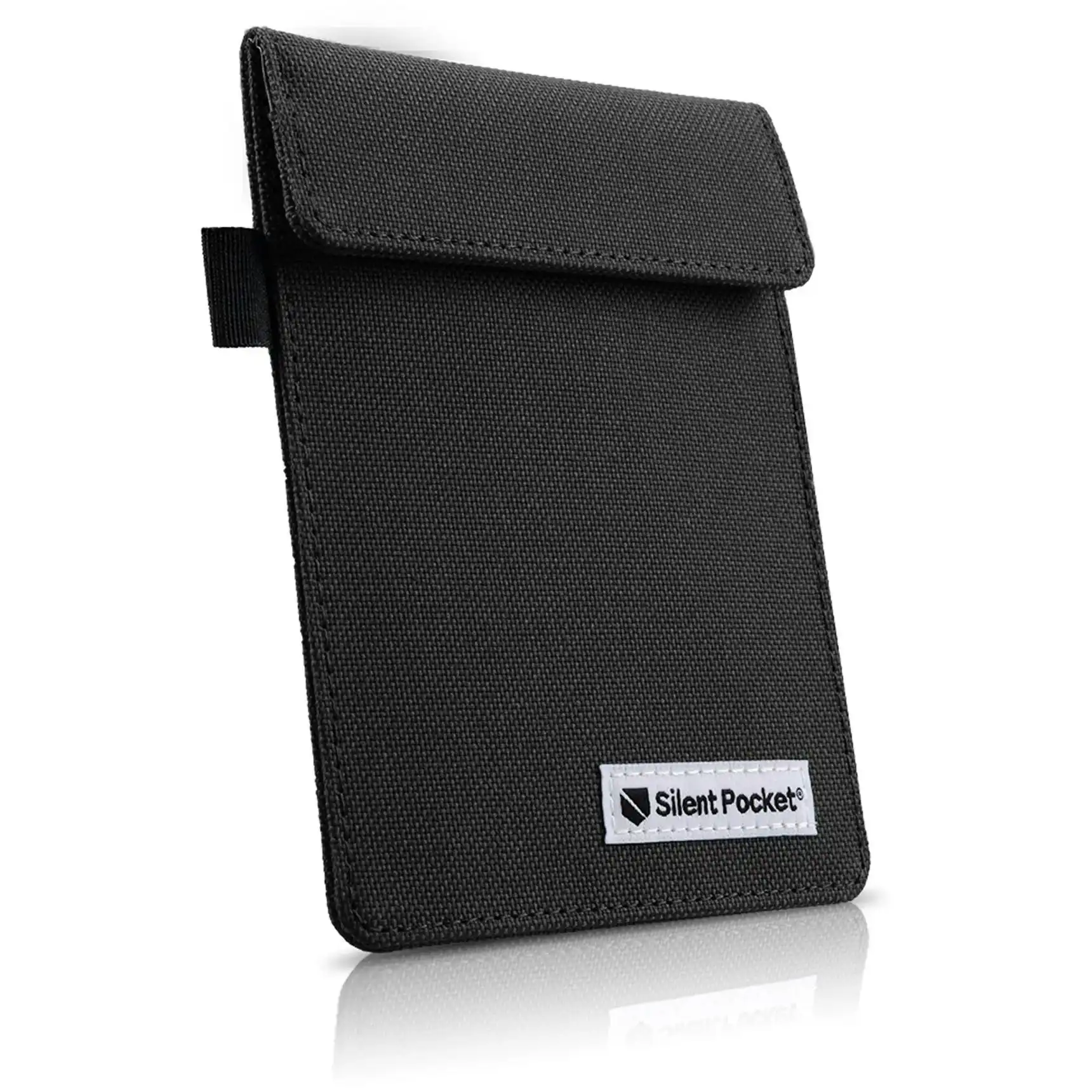 SLNT Faraday Rfid Blocking Key Fob Guard - Black