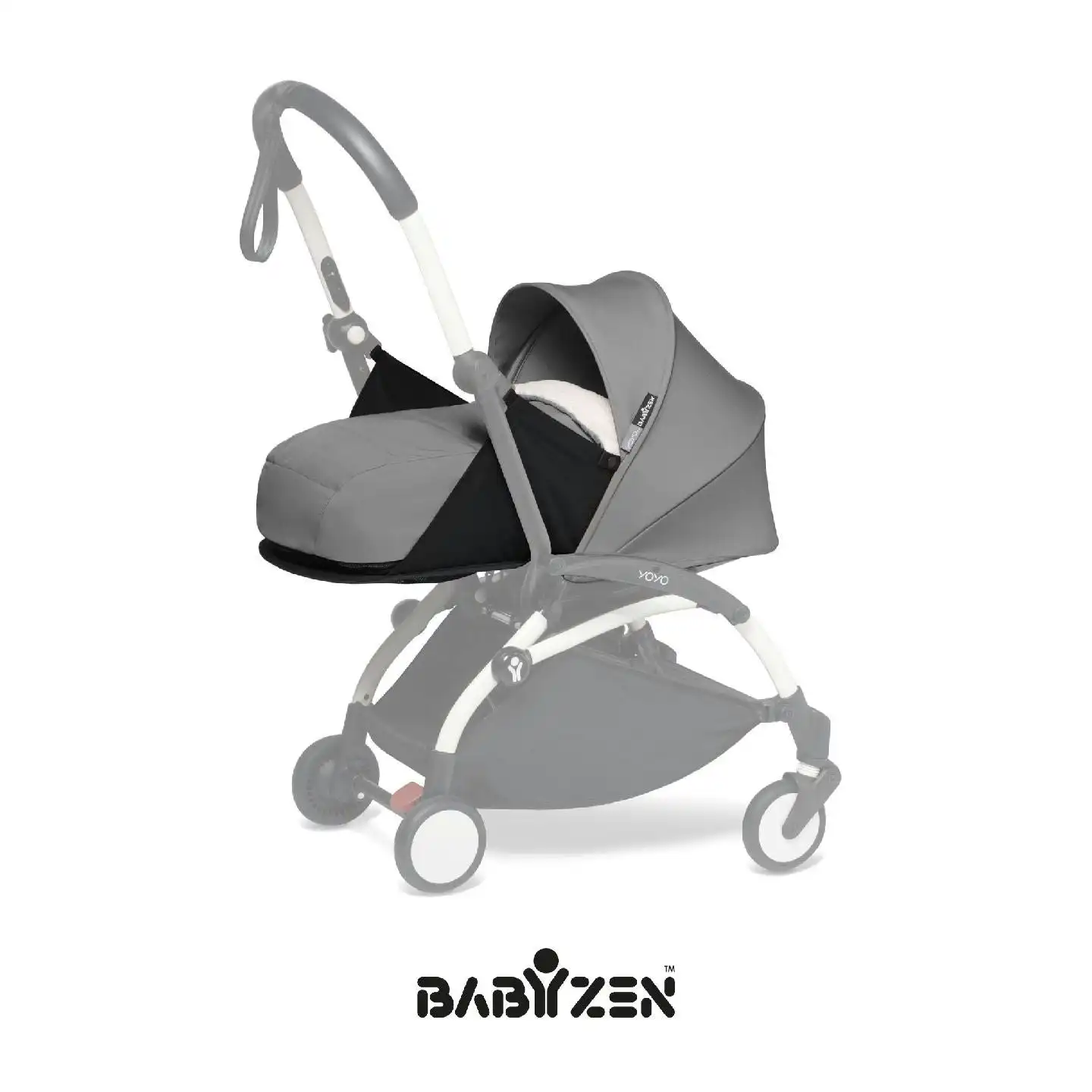 Babyzen Yoyo+ 0+ Newborn Pack   Grey