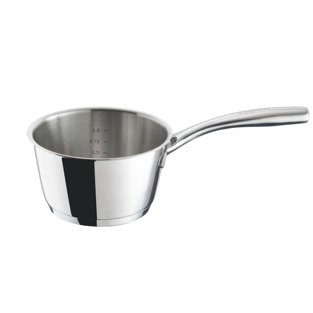 Bugatti Italy 1L/16cm Saucepan Stainless Steel