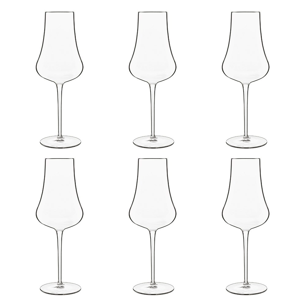 Luigi Bormioli Tentazioni Prosecco Tester Glasses 6 Pack 420ml