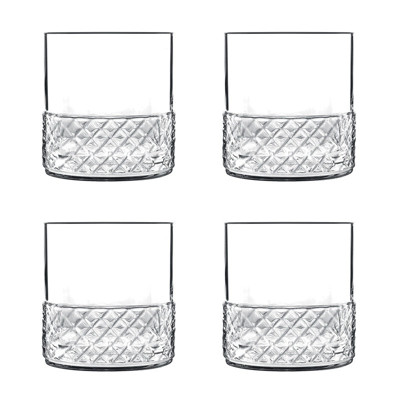 Luigi Bormioli Roma 1960 DOF 380ml glasses- 6 Pack