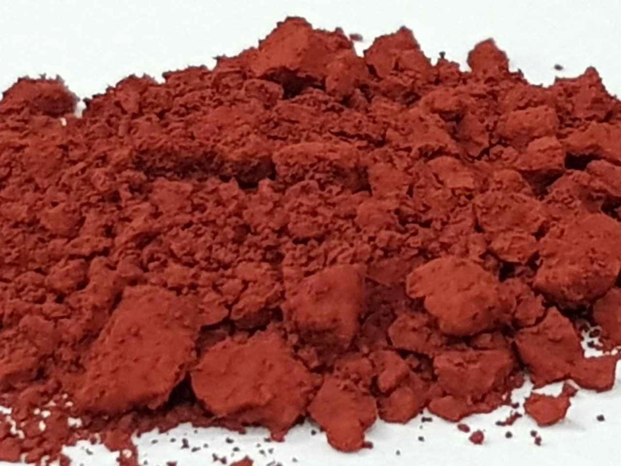 Iron Oxides - Red