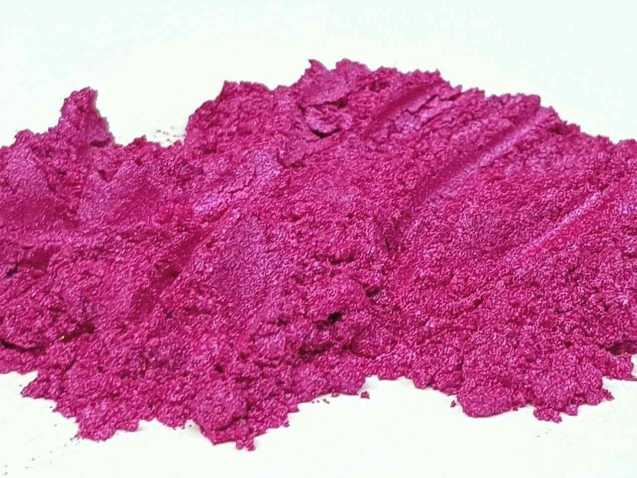 Mica Pigments - Red Violet