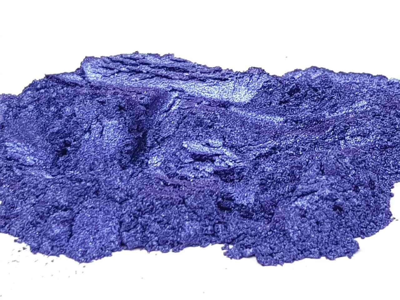 Mica Pigments - Flash Cobalt Blue