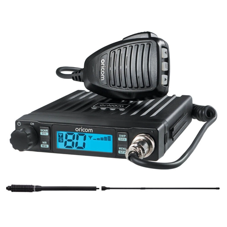 Oricom DTX4000 Dual Receive UHF CB Radio AND ANU1150 6.5dBi Antenna (DTX4000VP1150)