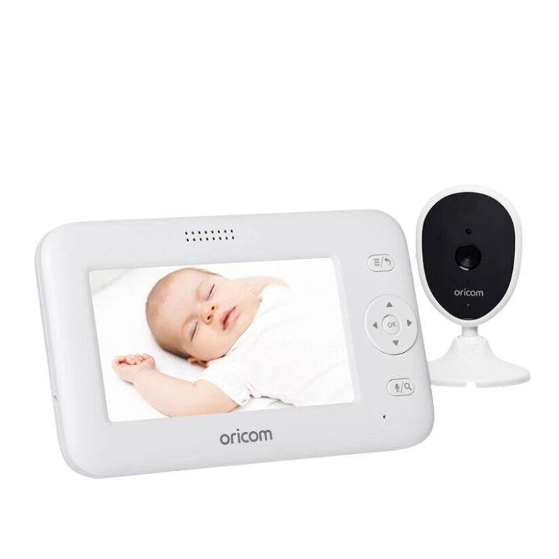 Oricom Secure SC740 Digital Video Baby Monitor with Motorised Pan Tilt Camera