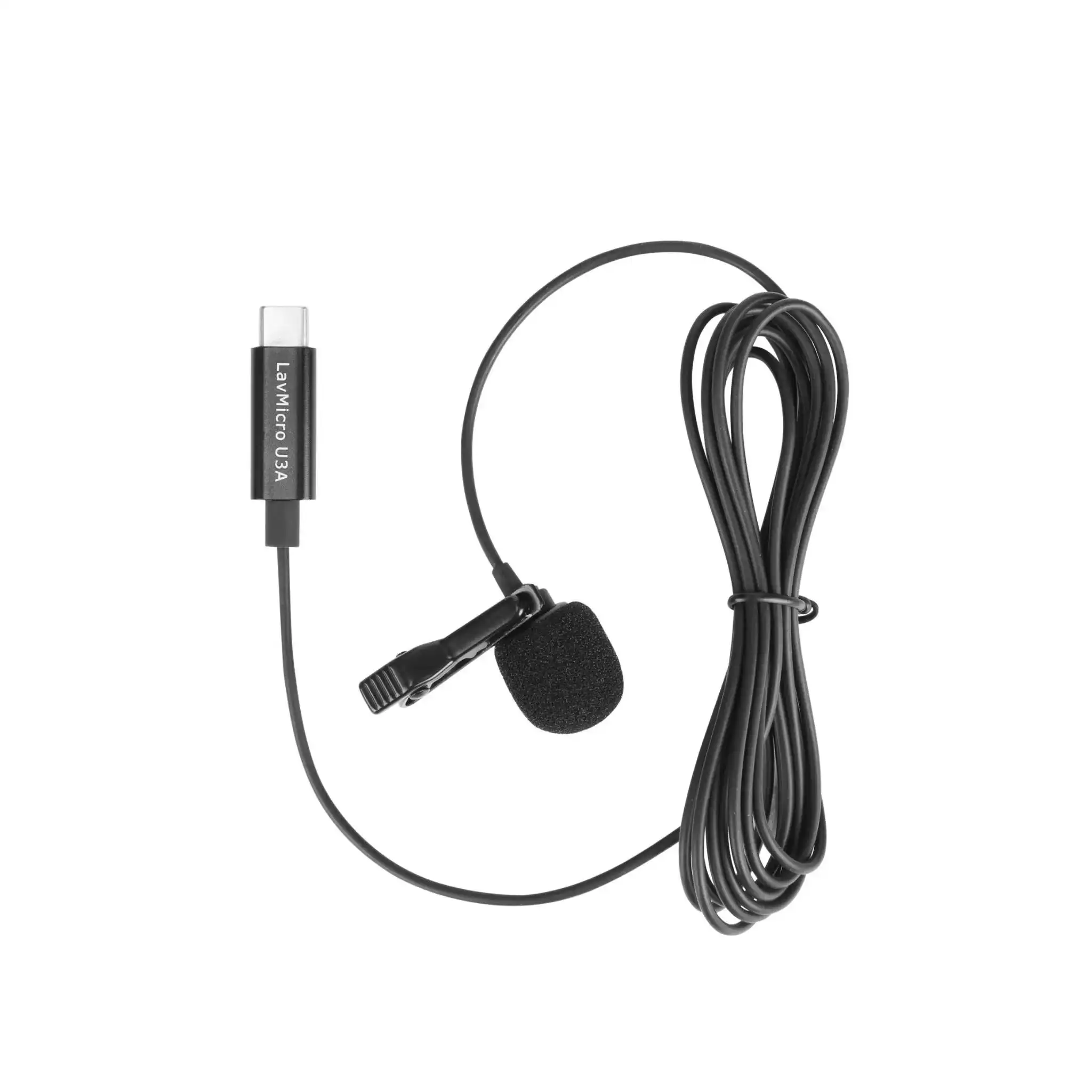 Saramonic Lavmicro U3a Lapel Microphone - Black