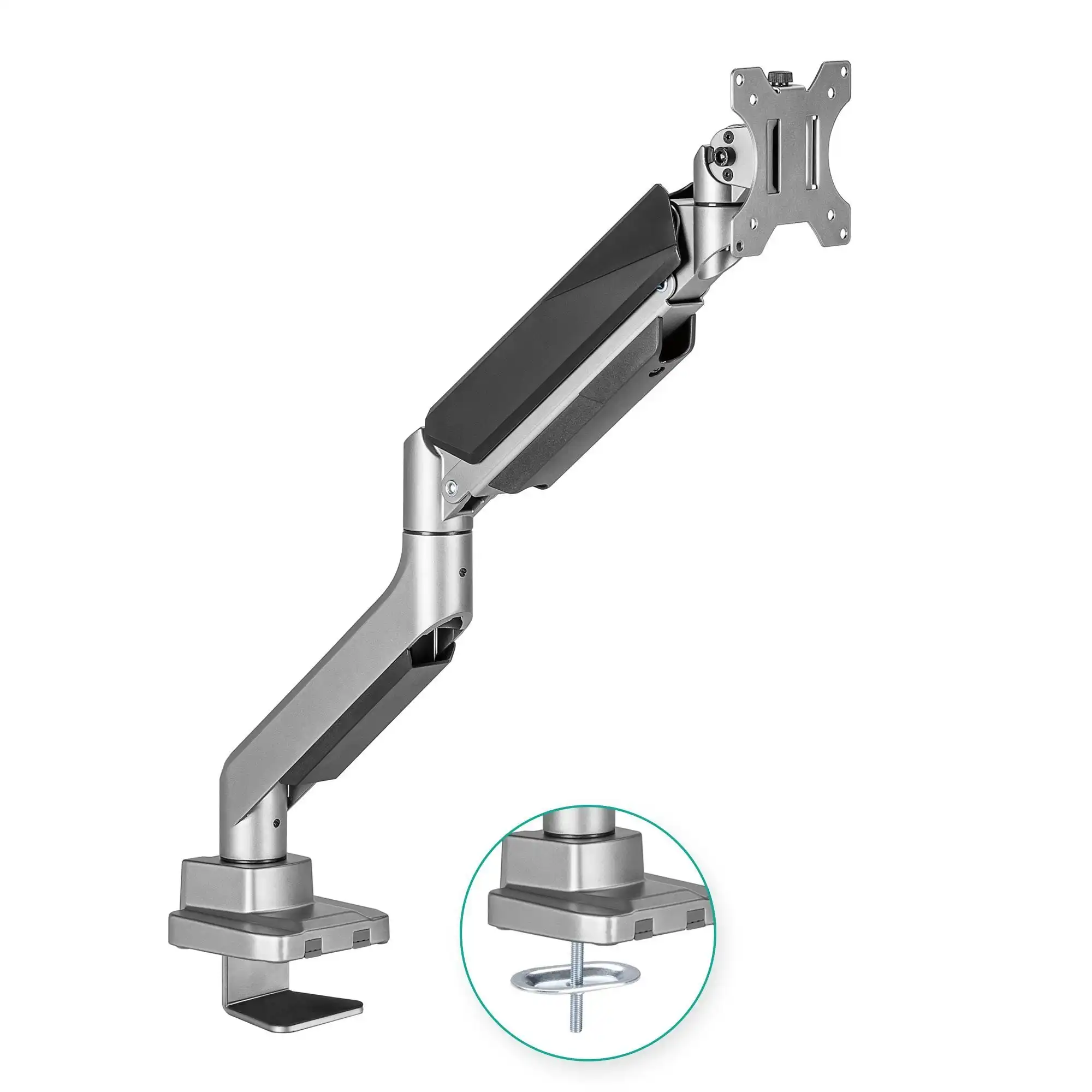 mBeat Activiva Heavy Duty Single Monitor Screen Gas Spring Monitor Arm