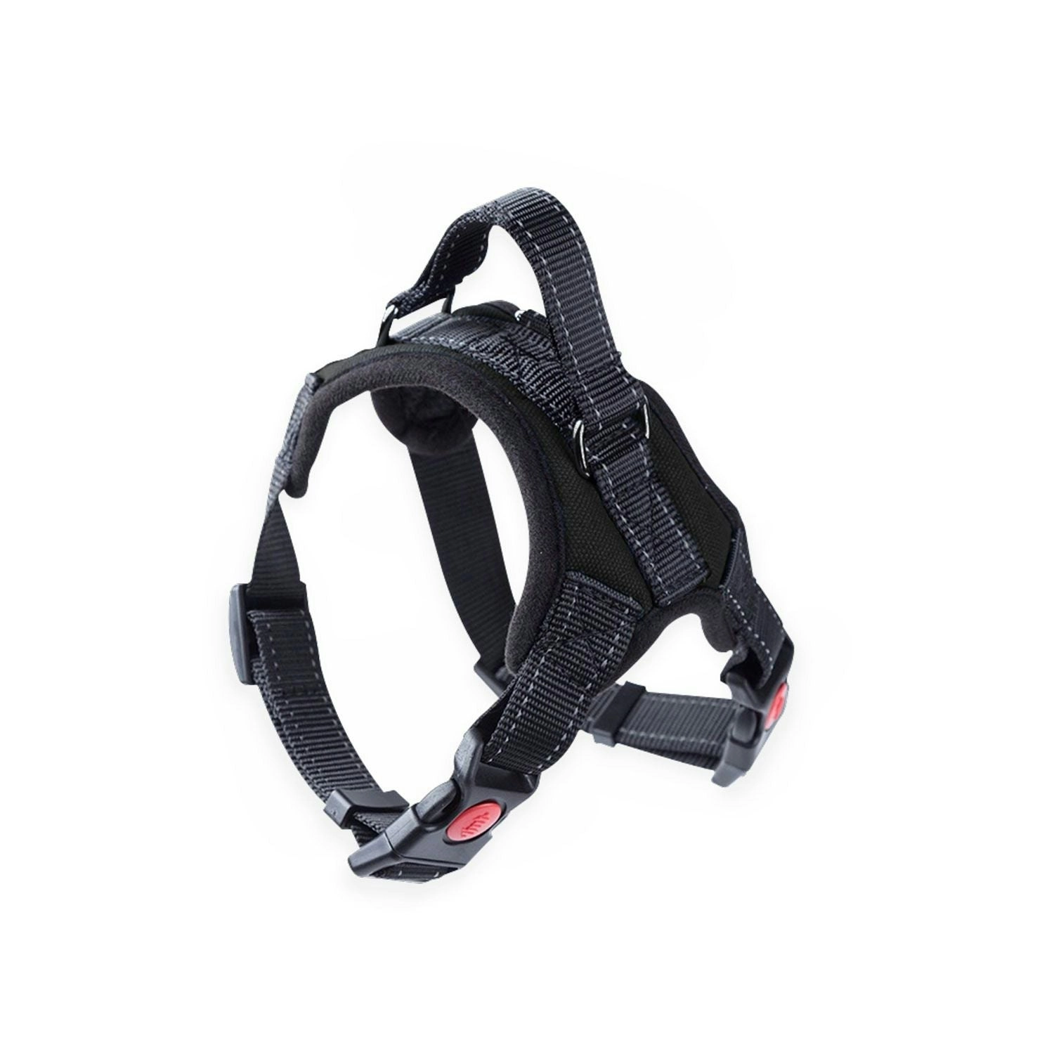 Floofi Dog Harness S Size (Small, Black)