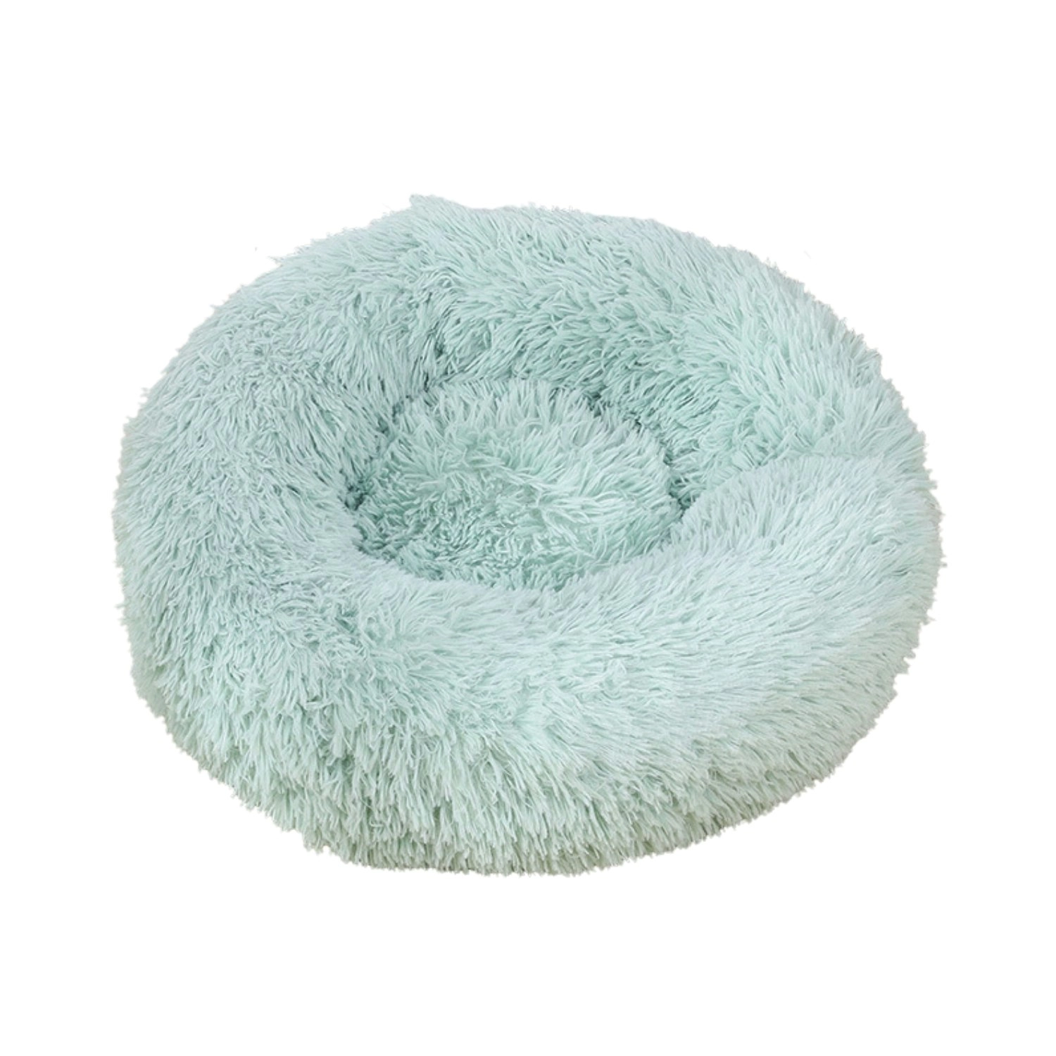 Floofi XL 100CM Round Pet Bed (Extra Large, Green)