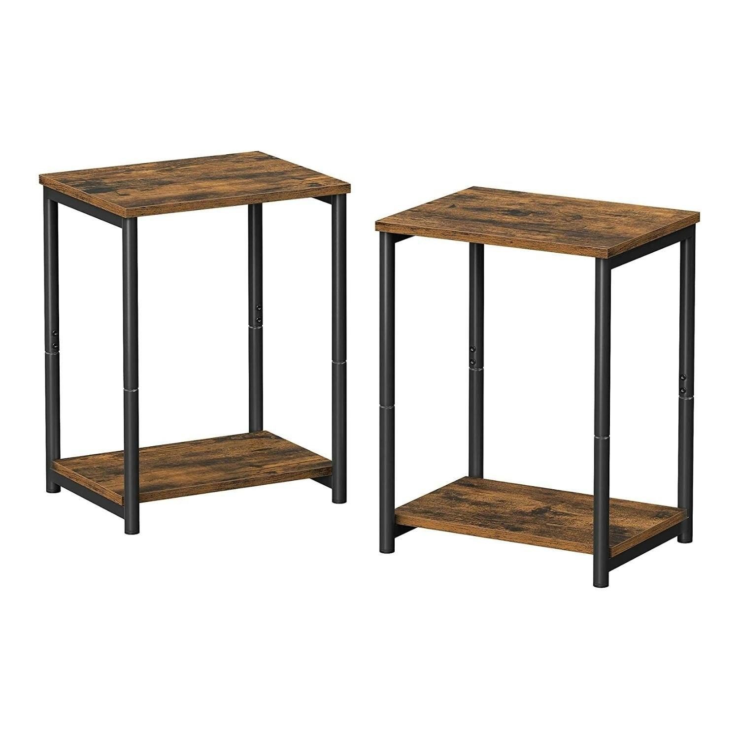 VASAGLE Side Table - Set of 2