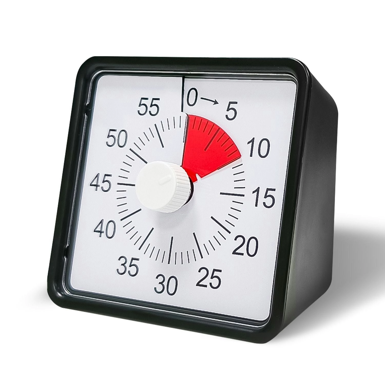 Gominimo 60-Minute Visual Countdown Timer Black