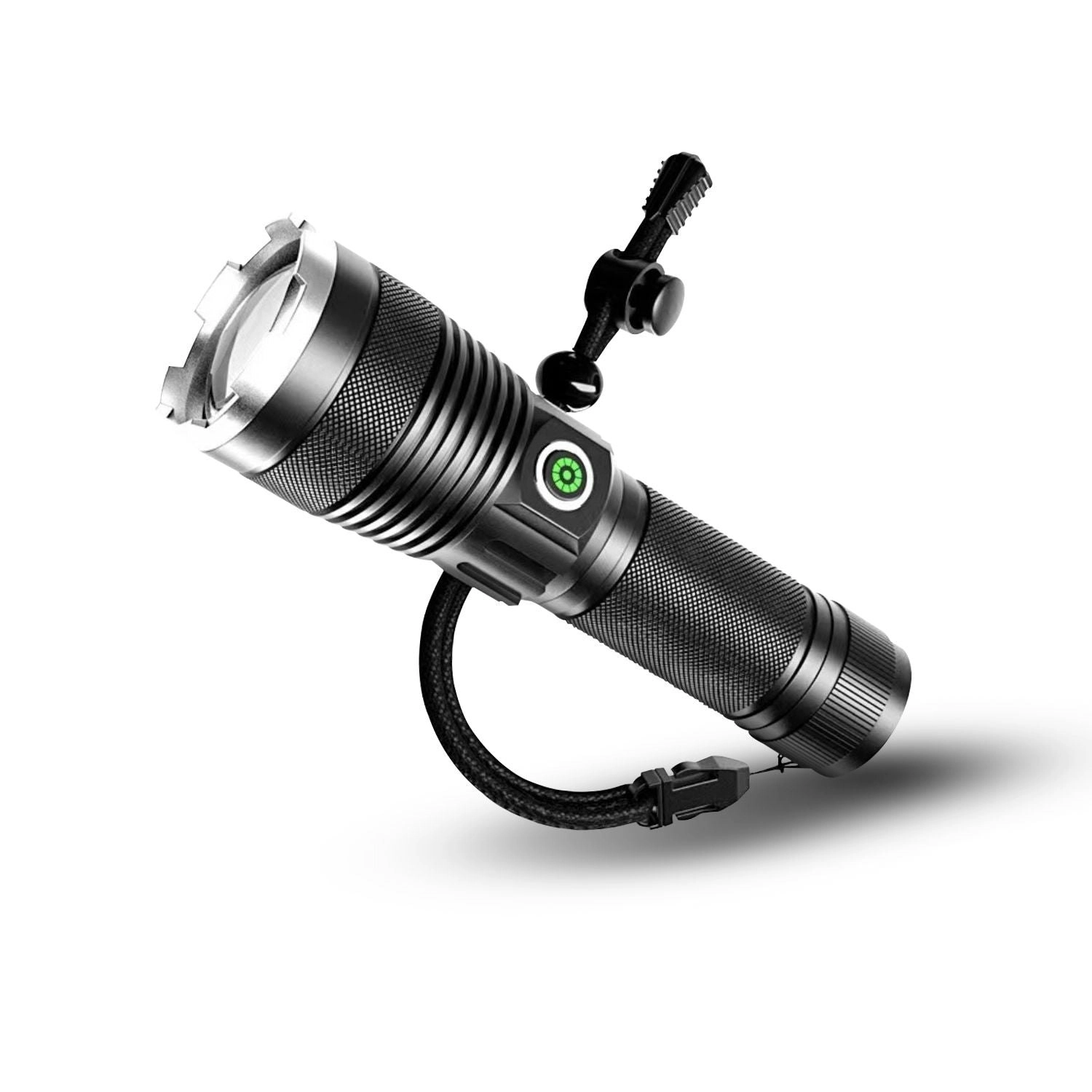 Kiliroo Rechargeable Torch Flashlight with 5 Modes 1200LM for Camping Outdoor