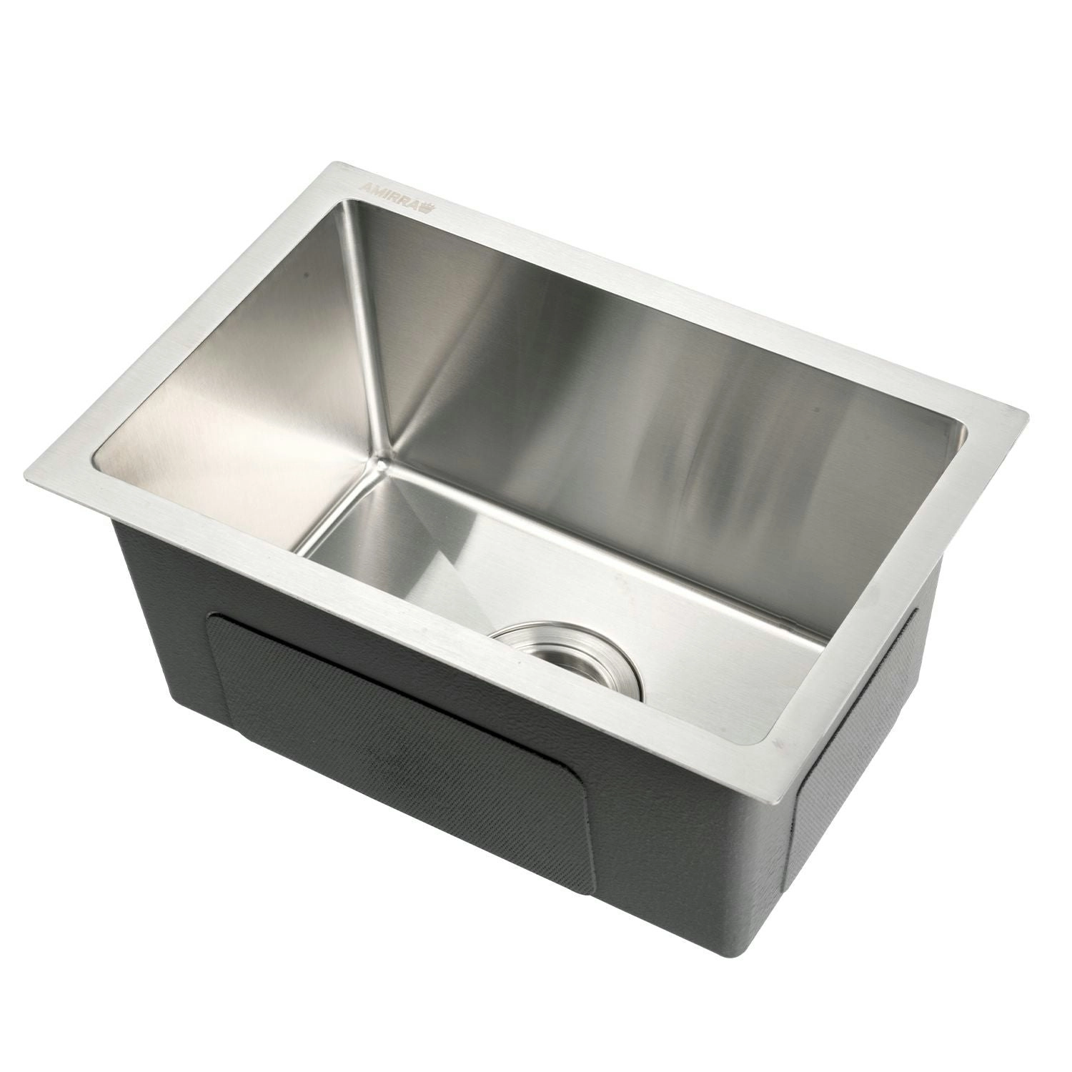 Amirra Kitchen Stainless Steel Sink 450mm x 300mm Coated Surface Silver