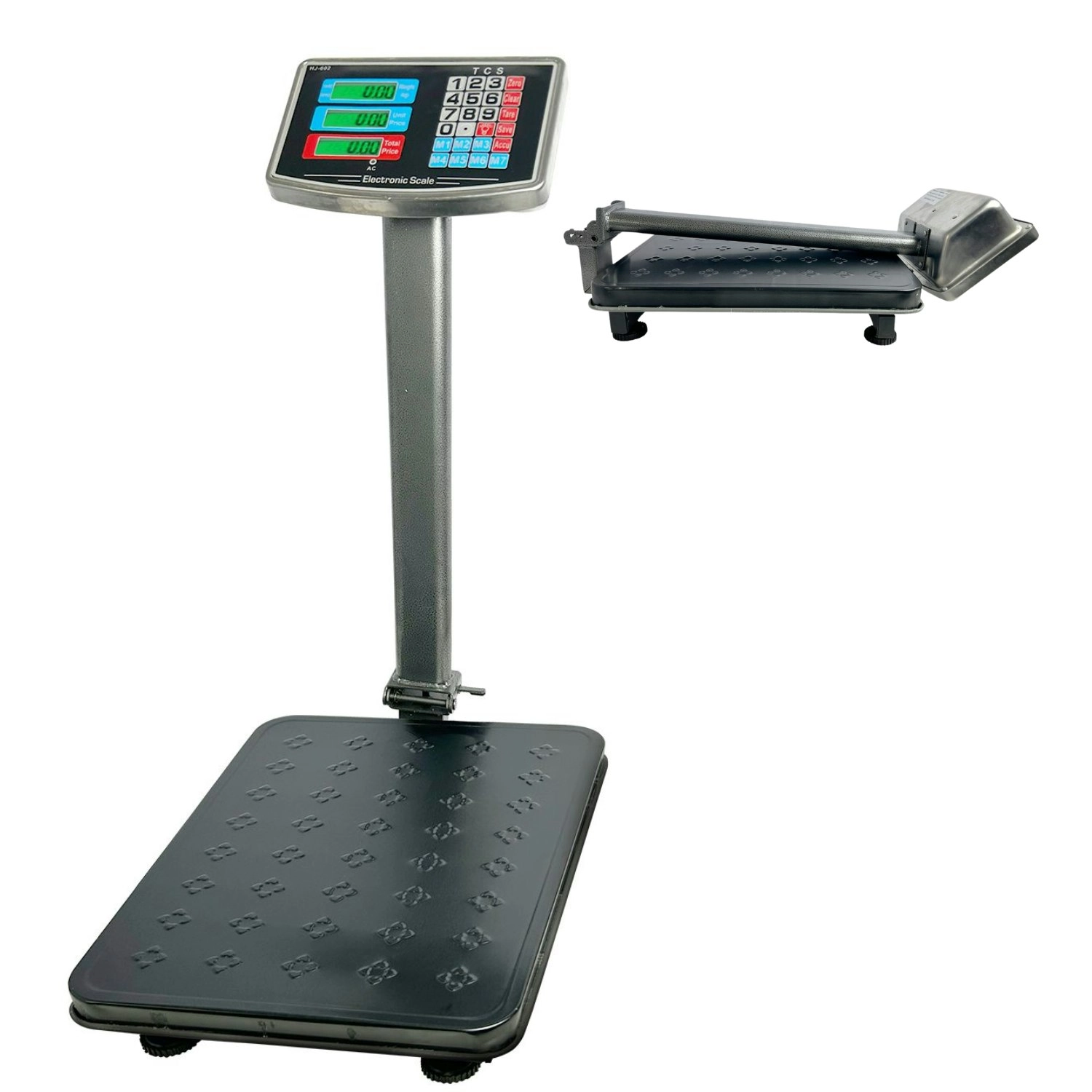 RYNOMATE 150kg Capacity Electronic Digital Commercial Platform Scale