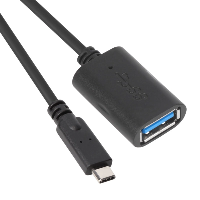 15CM Male USB-C 3.1 to USB-A Adapter Female 3.0 OTG Cable Converter Adapter 0.15 Meter