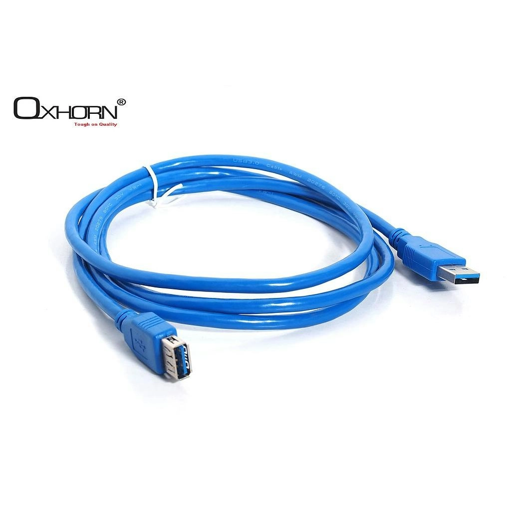 Oxhorn USB 3.0 A Male to A Female Extension Cable 1.5M 1.5 Meter CB-U3-AF-015