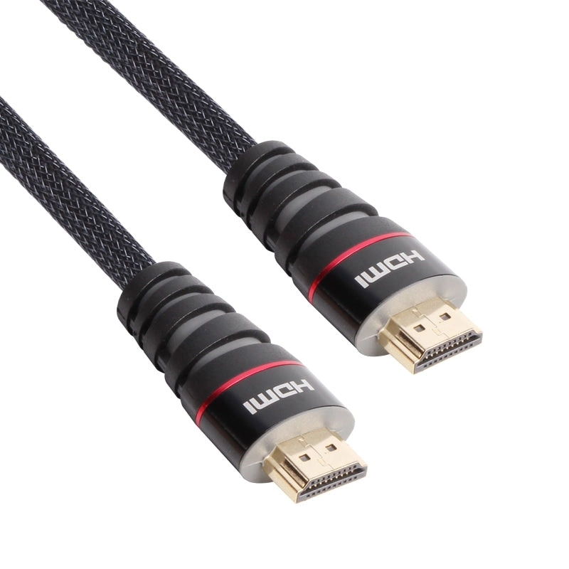 HDMI Cable V2.0 1.8m Ultra HD 4K 2160p 1080p High Speed Nylon Braided Wire