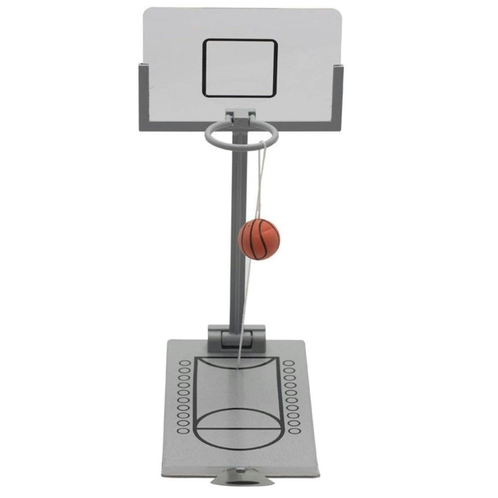 Gominimo Miniature Basketball Game Toy (Silver) GO-MTG-104-LGE