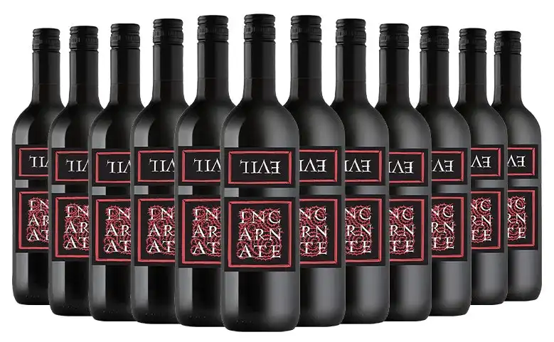 Evil Incarnate Shiraz 2021 Dozen