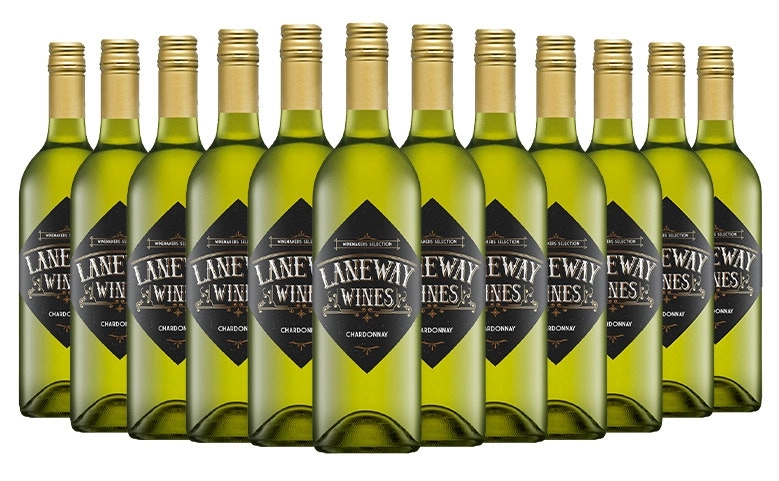 Laneway Wines Chardonnay 2024 Dozen