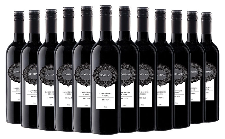 Gotham Langhorne Creek Shiraz 2021 Dozen