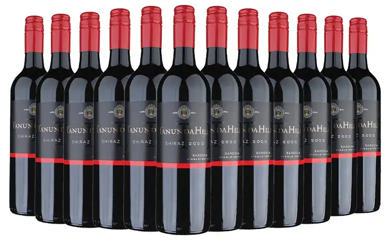 Tanunda Hill Reserve Barossa Valley Shiraz 2022 Dozen