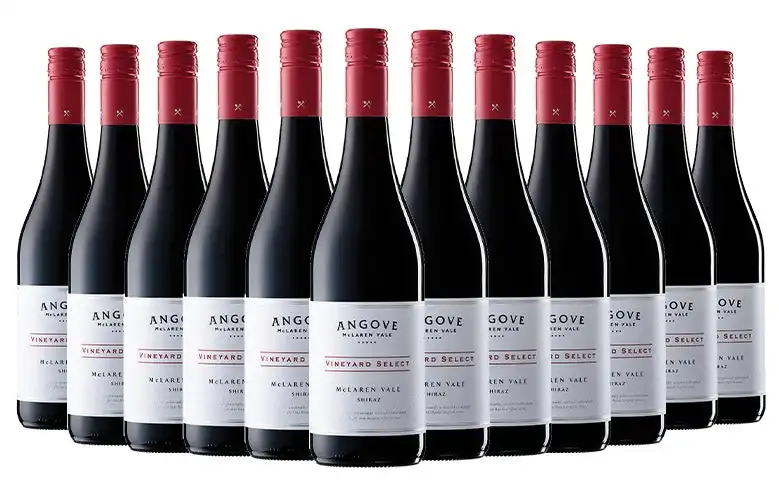 Angove Vineyard Select McLaren Vale Shiraz 2021 Dozen