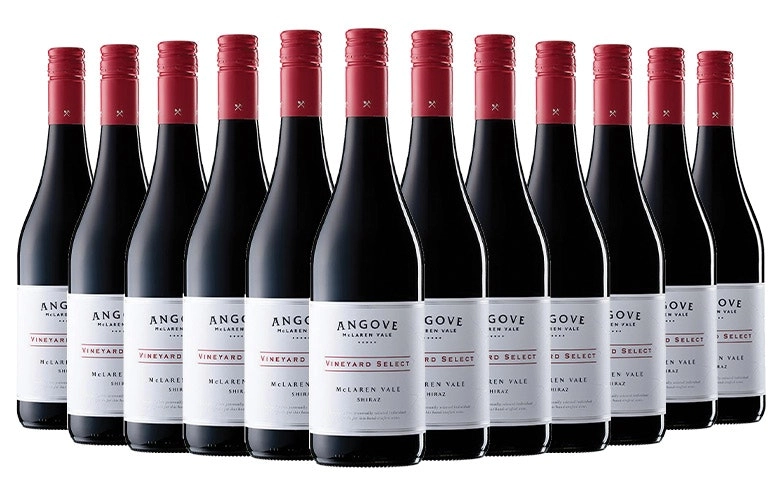 Angove Vineyard Select McLaren Vale Shiraz 2021 Dozen