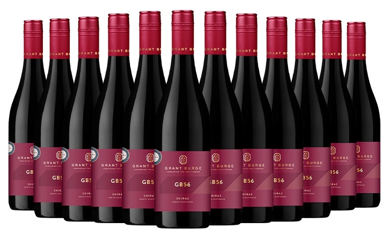 Grant Burge GB56 Shiraz 2023 Dozen