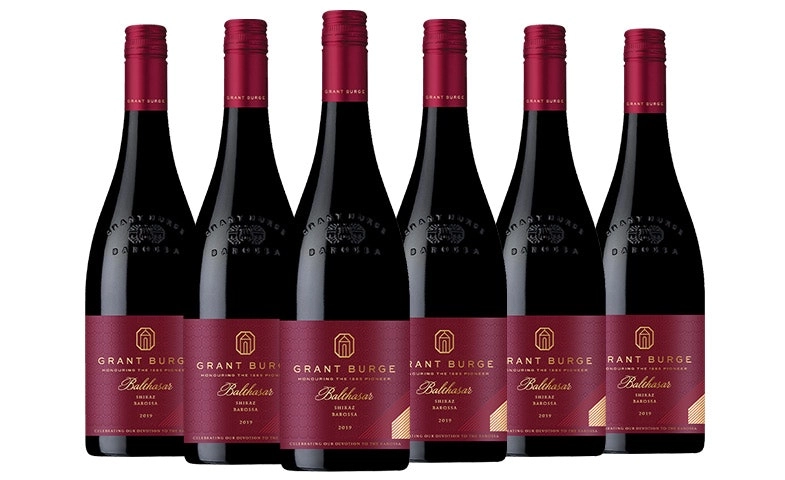 Grant Burge Balthasar Eden Valley Shiraz 2021 6pack