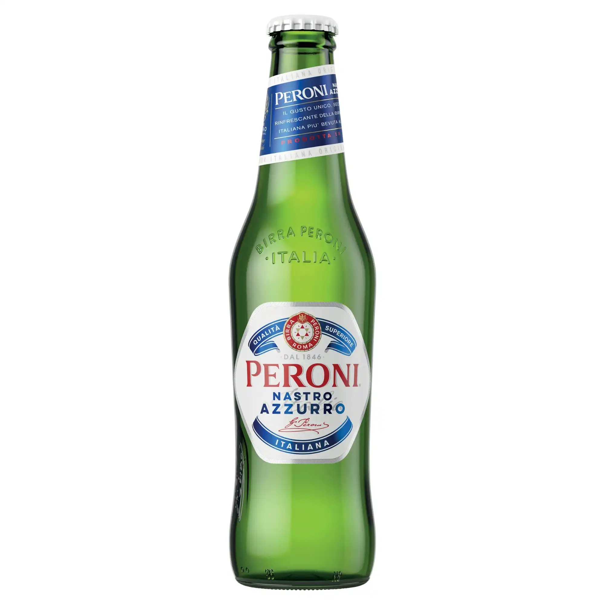 Peroni Nastro Azzurro 5% 4 x 6 x 330mL