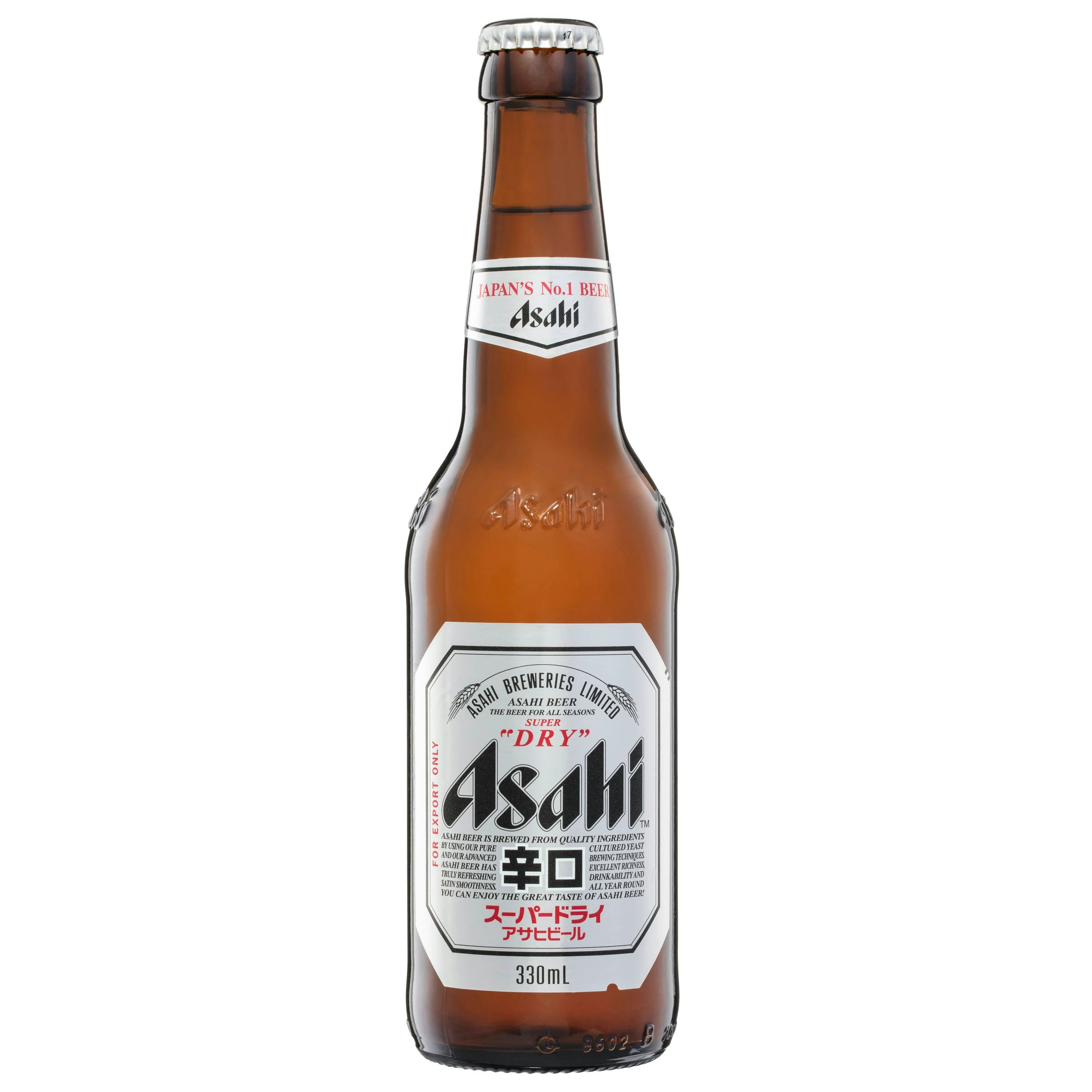 Asahi Super Dry 5% 4 x 6 x 330ml