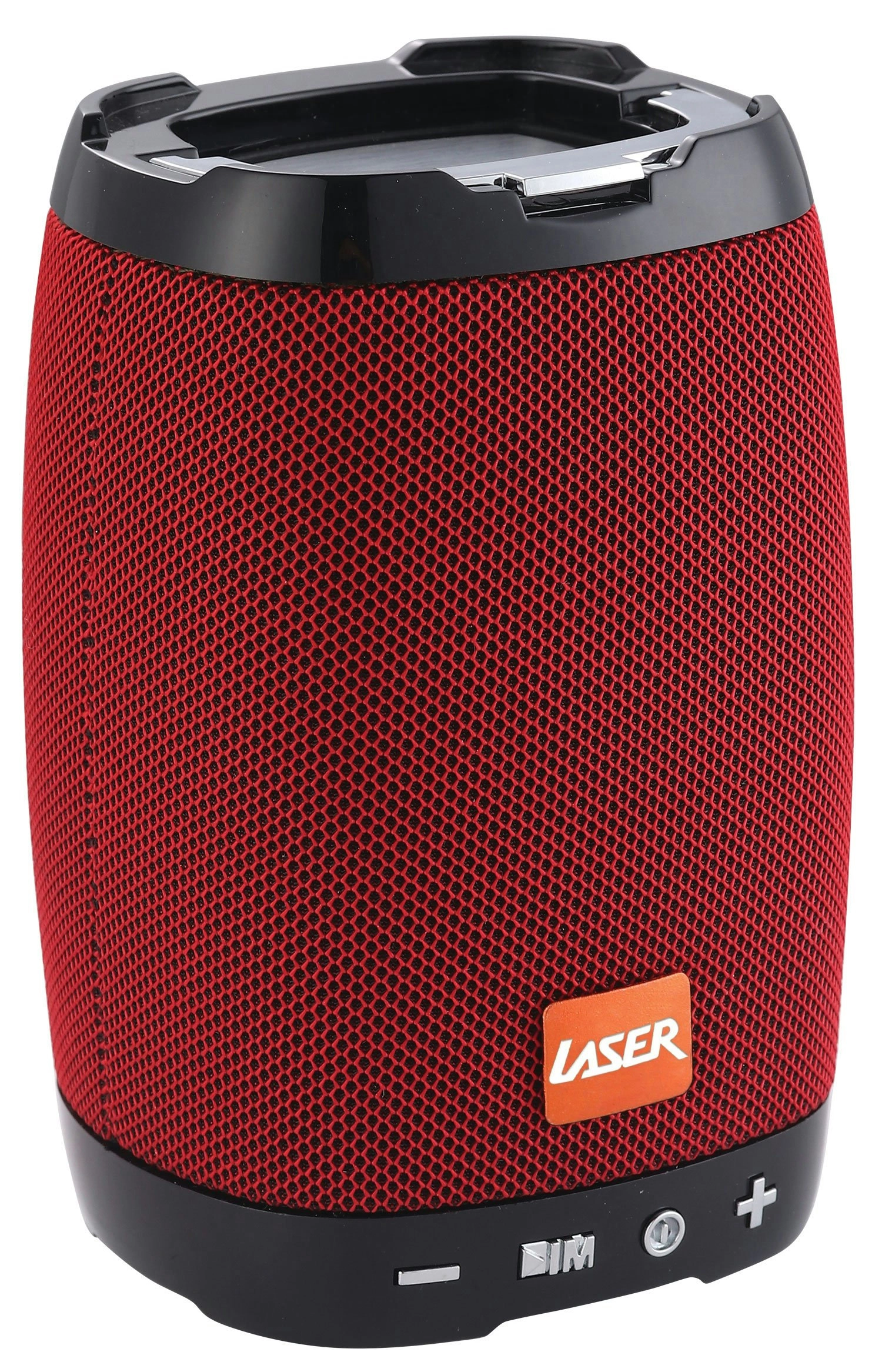 Laser Portable Red Bluetooth Speaker with Phone Holder 5W