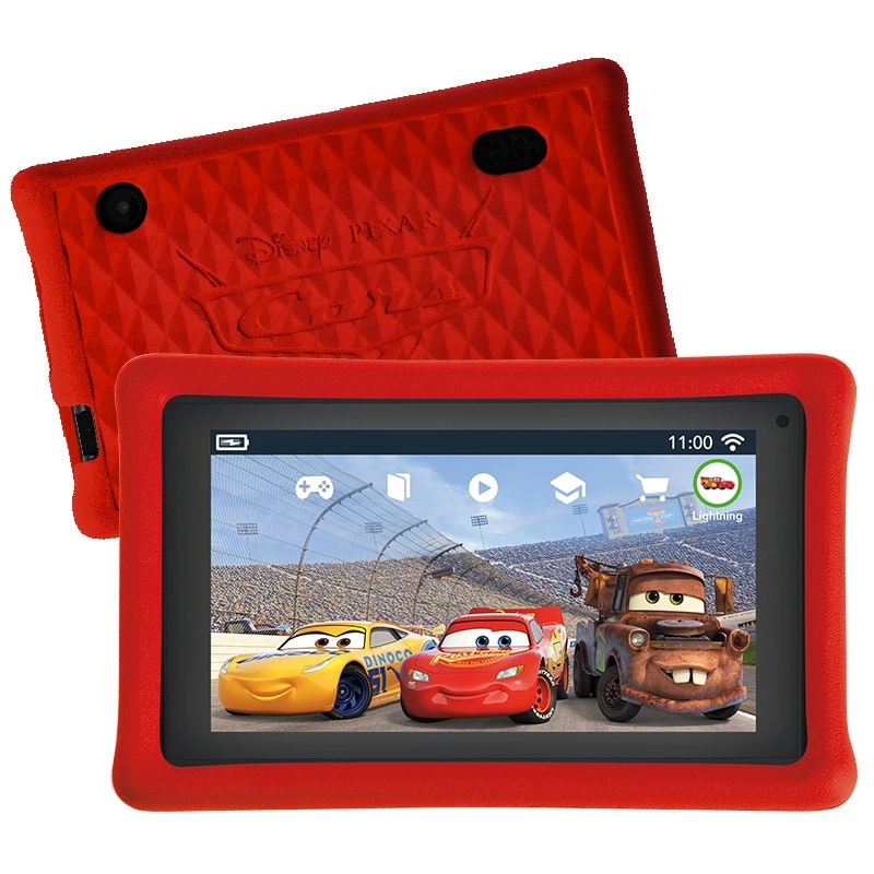 Pebble Gear Disney Pixar Kids Tablet 16GB: Cars with Child-Friendly Case