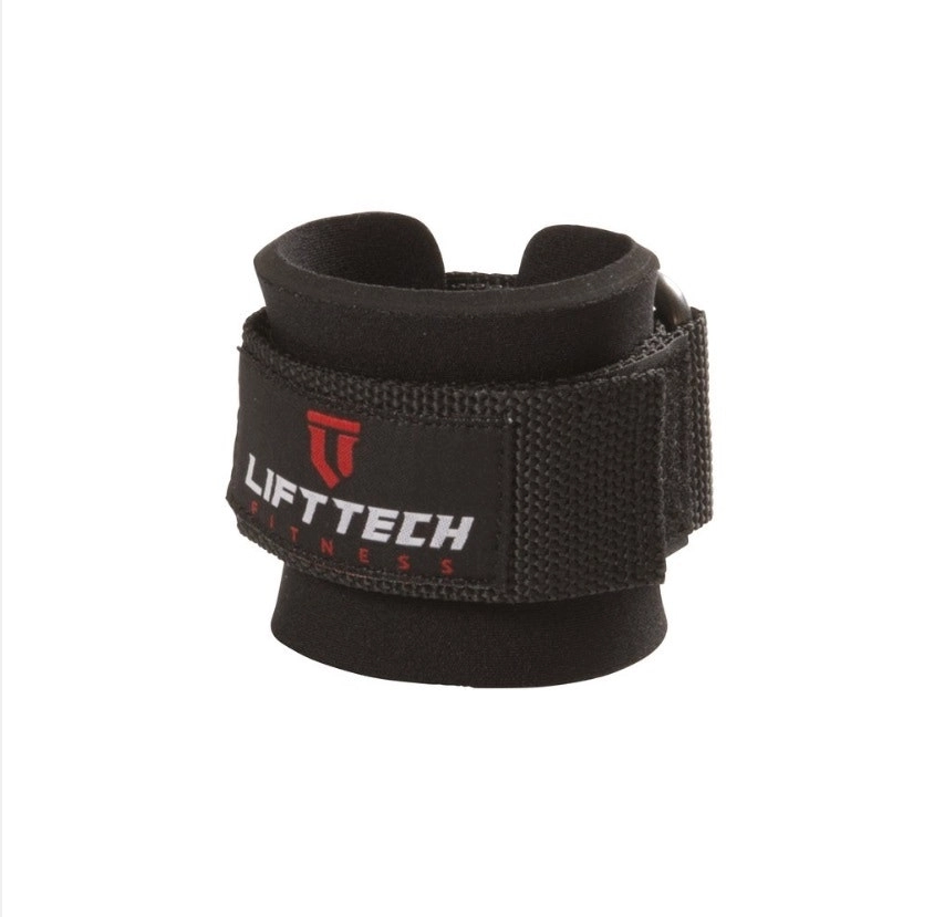 Lifttech Fitness 5.08cm Neo Wrist Wrap Weight Lifting Gym Training Strap Support