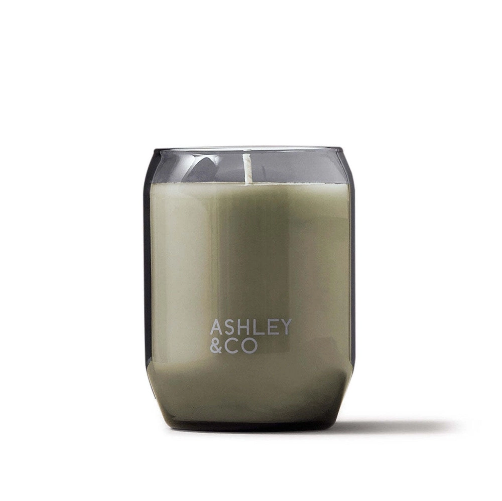 Ashley & Co Waxed Perfume 310g Scented Candle Aroma Round Blossom & Gilt Scent